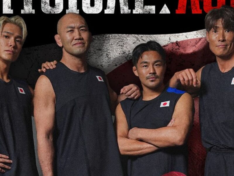 Habilidad Física Asia, quienes integran el equipo Japón