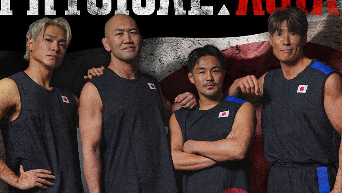 Habilidad Física Asia, quienes integran el equipo Japón