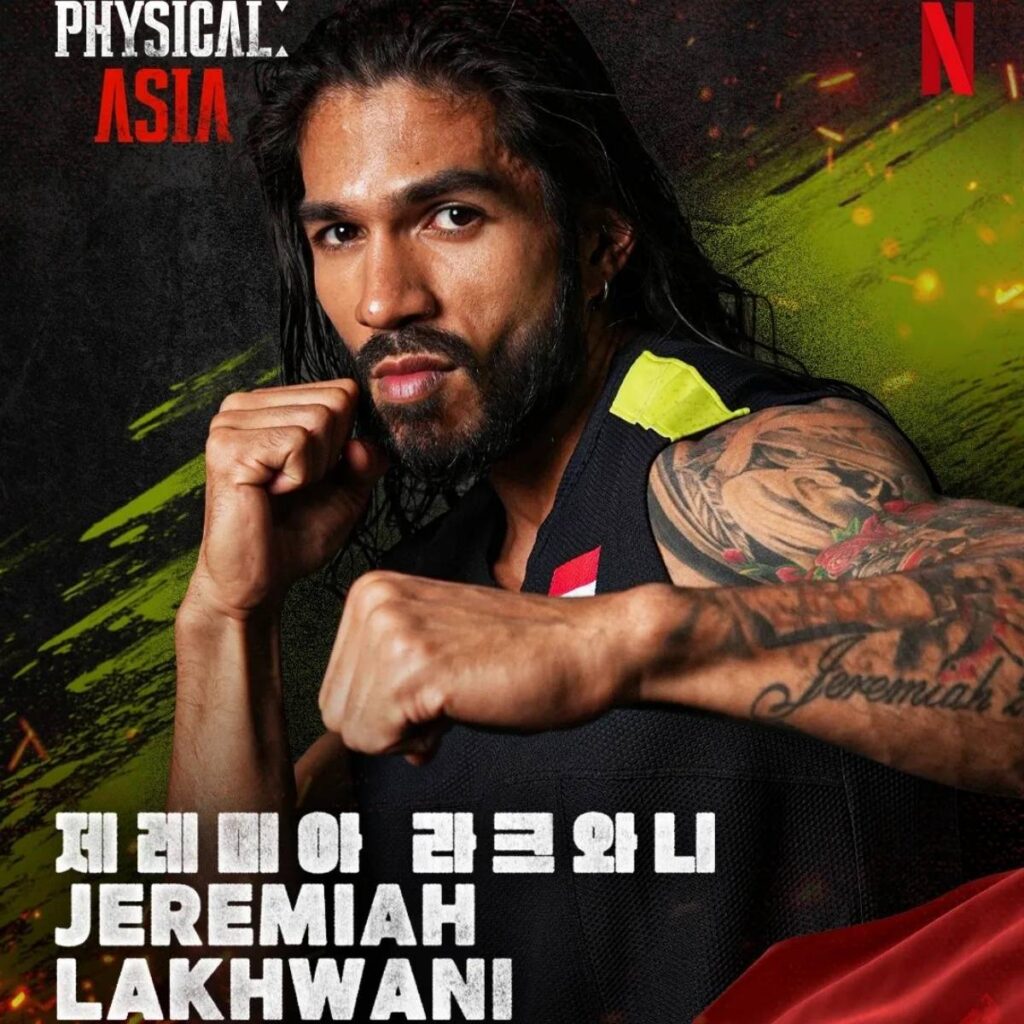 habilidad fisica asia indonesia participantes