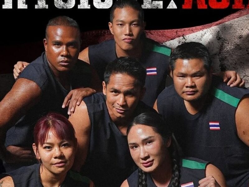 ¿Quiénes son los participantes de Tailandia en Habilidad Física Asia?