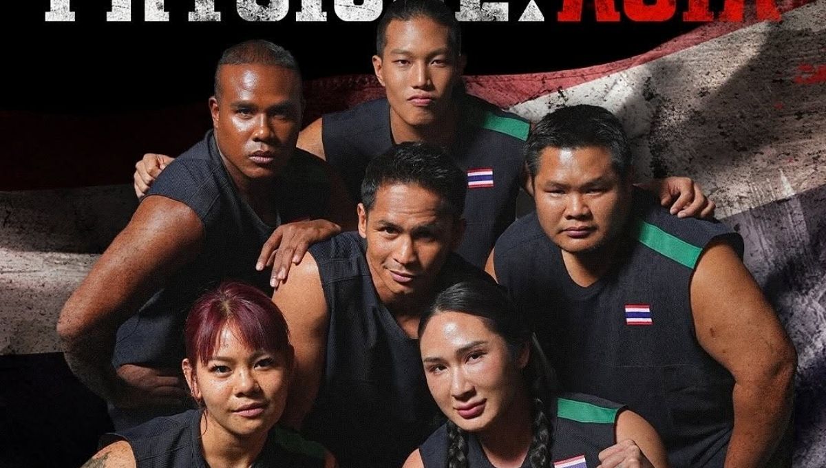 ¿Quiénes son los participantes de Tailandia en Habilidad Física Asia?