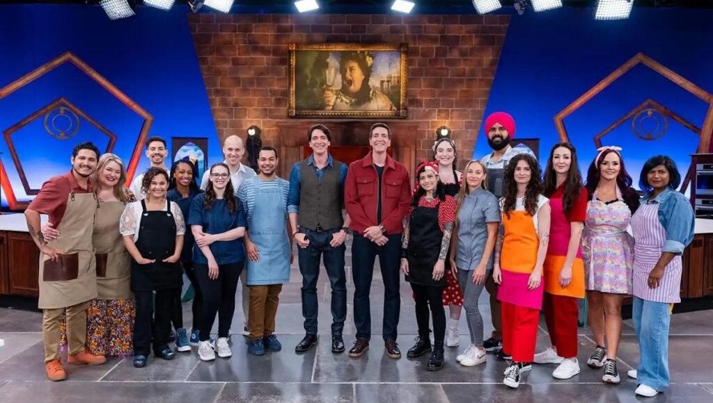 harry potter maestros pasteleros 2 participantes