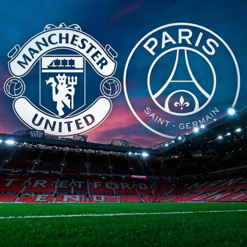 horario del manchester united vs psg de champions league femenil