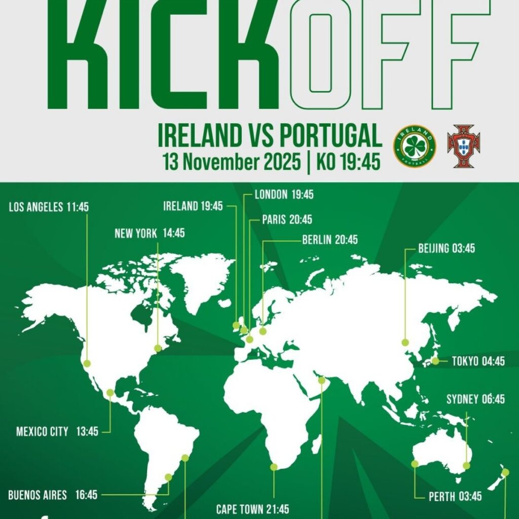 horario y donde ver en vivo el juego de portugal vs irlanda
