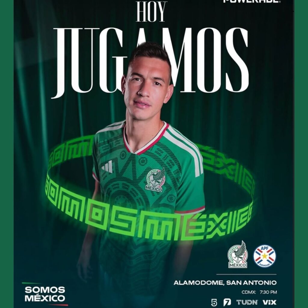 horario y donde ver en vivo el mexico vs paraguay