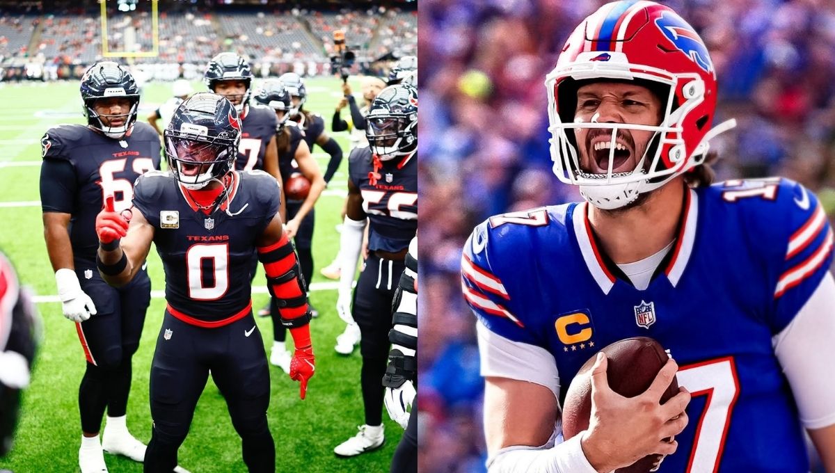 horarios donde ver en vivo y pronosticos del texans vs bills 20 noviembre