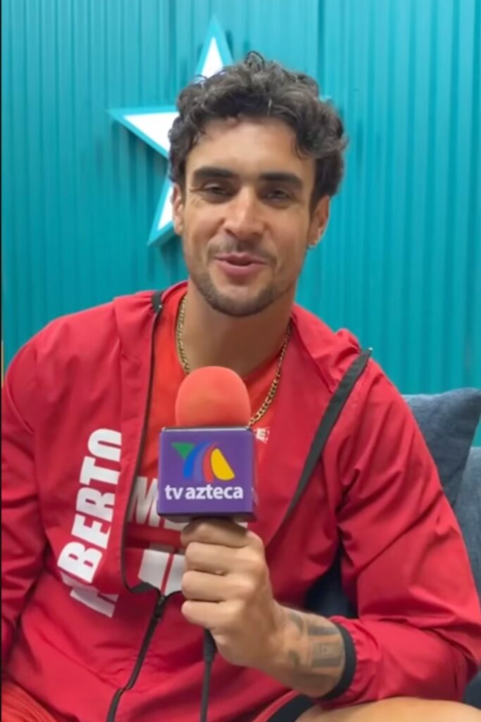 humberto noriega y ella bucio romance exatlon mexico