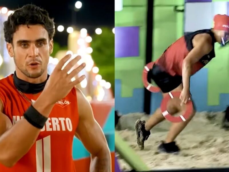 humberto recuerda la vez que evelyn lesiono a paulette en exatlon