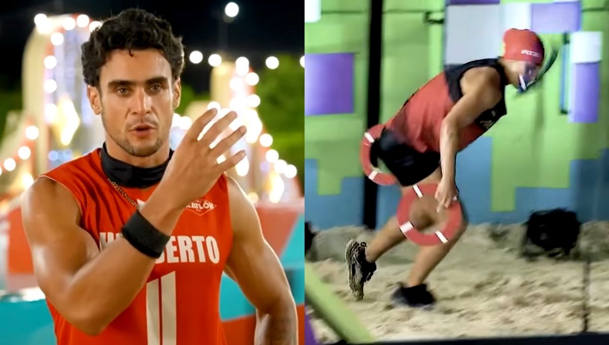 humberto recuerda la vez que evelyn lesiono a paulette en exatlon