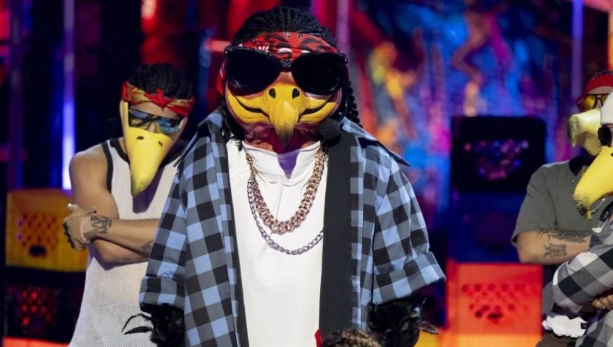 Revelan identidad de "Carroñero" en ¿Quién es la Máscara?