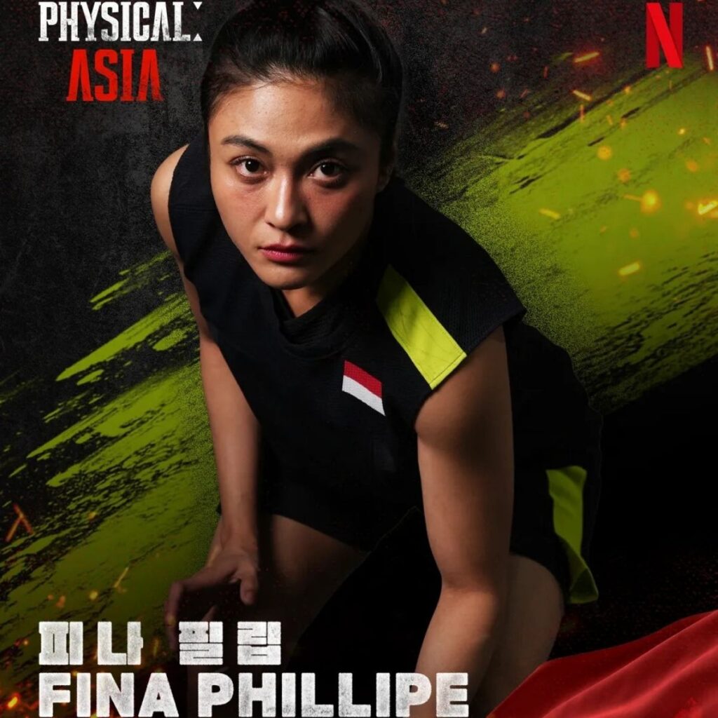 integrantes de indonesia en habilidad fisica asia