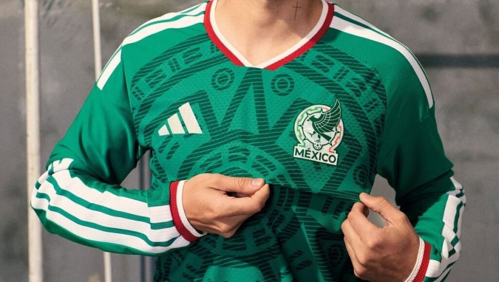 jersey de mexico para el mundial de 2026