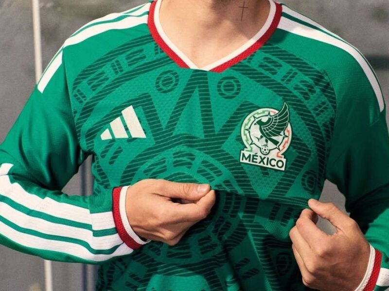 jersey de mexico para el mundial de 2026
