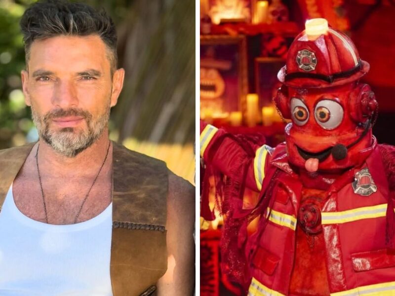 Julián Gil es Tony Manguera en Quién es la Máscara 2025