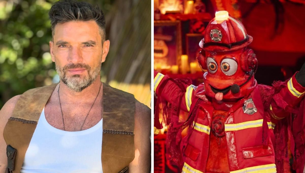 Julián Gil es Tony Manguera en Quién es la Máscara 2025
