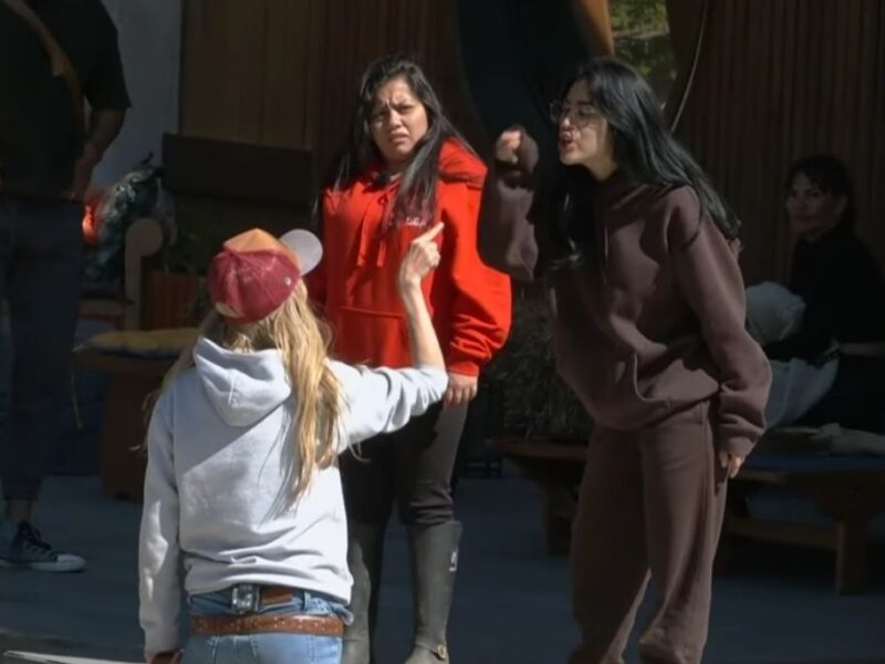 Kim pelea con Manola y Eleazar en La Granja VIP