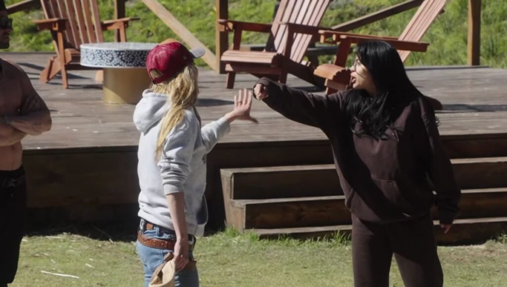 Kim pelea hoy con Manola en La Granja VIP