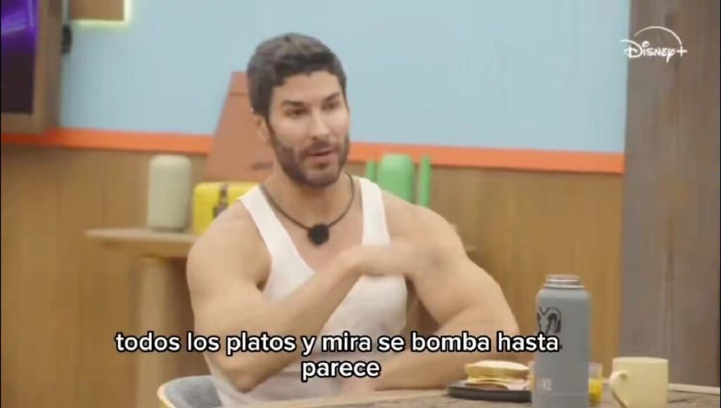 Kike Mayagoitia contra Eleazar Gómez en La Granja VIP