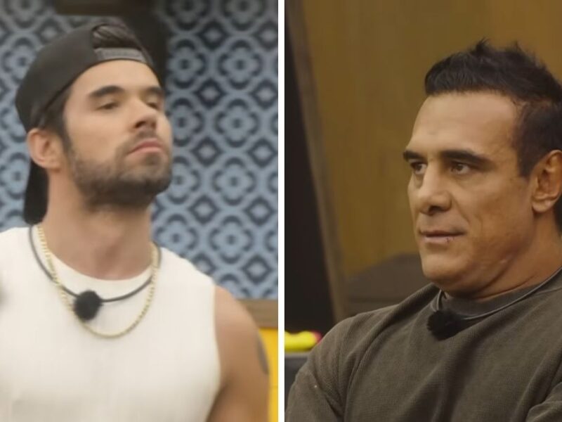 Eleazar y El Patrón se pelean en La Granja VIP