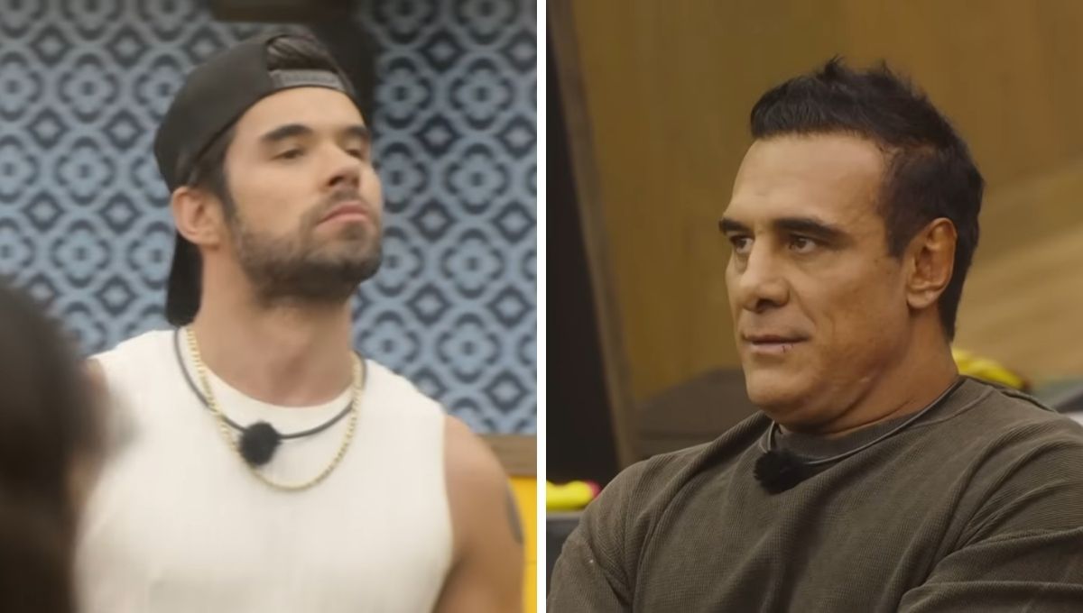 Eleazar y El Patrón se pelean en La Granja VIP