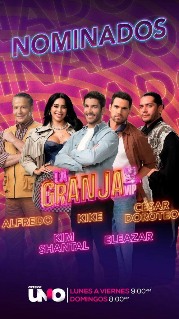 votaciones en La Granja VIP 23 de noviembre