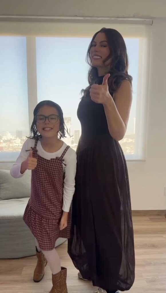 la hija de sergio mayer mori no lo visitara en la granja vip