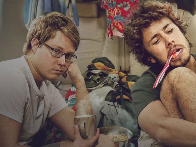 Juanpa Zurita estrena la serie La peor vuelta al mundo