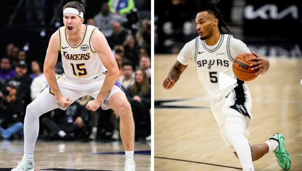 Dónde ver en vivo Lakers vs. Spurs