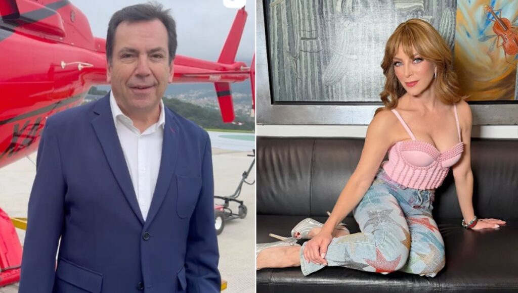 Lalo Salazar defiende a Laura Flores de críticas en redes.