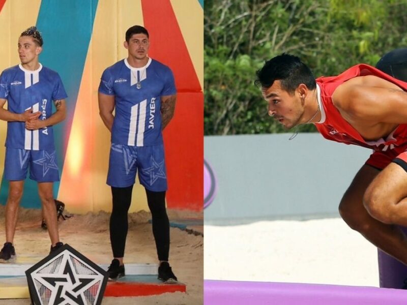 leyenda azul le desea exito a mau wow por su participacion en exatlon mexico 2025