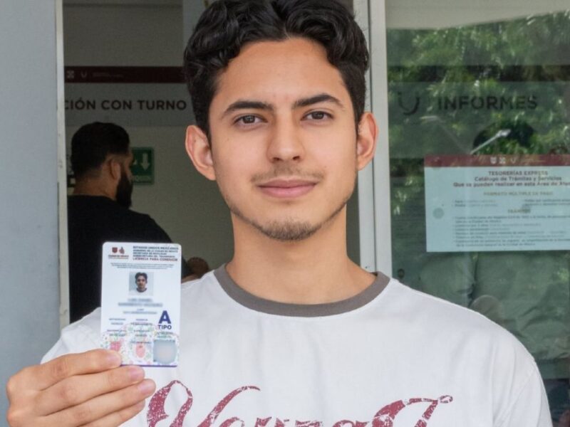 cómo tramitar la licencia permanente en CDMX