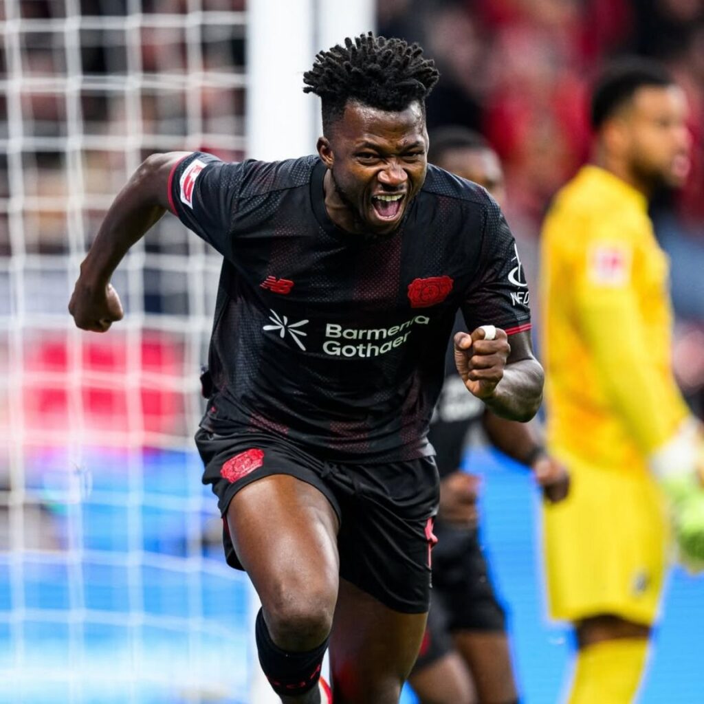 lider de asistencias de la champions league 2025