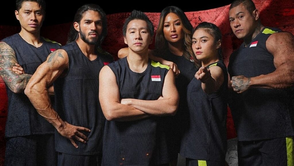 lista de participantes de indonesia en habilidad fisica asia