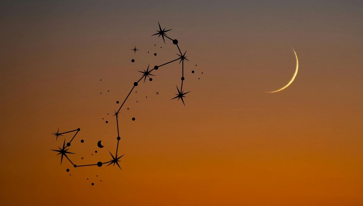 Luna Nueva en Escorpio de noviembre 2025 y efectos por la oposición a Urano en Tauro