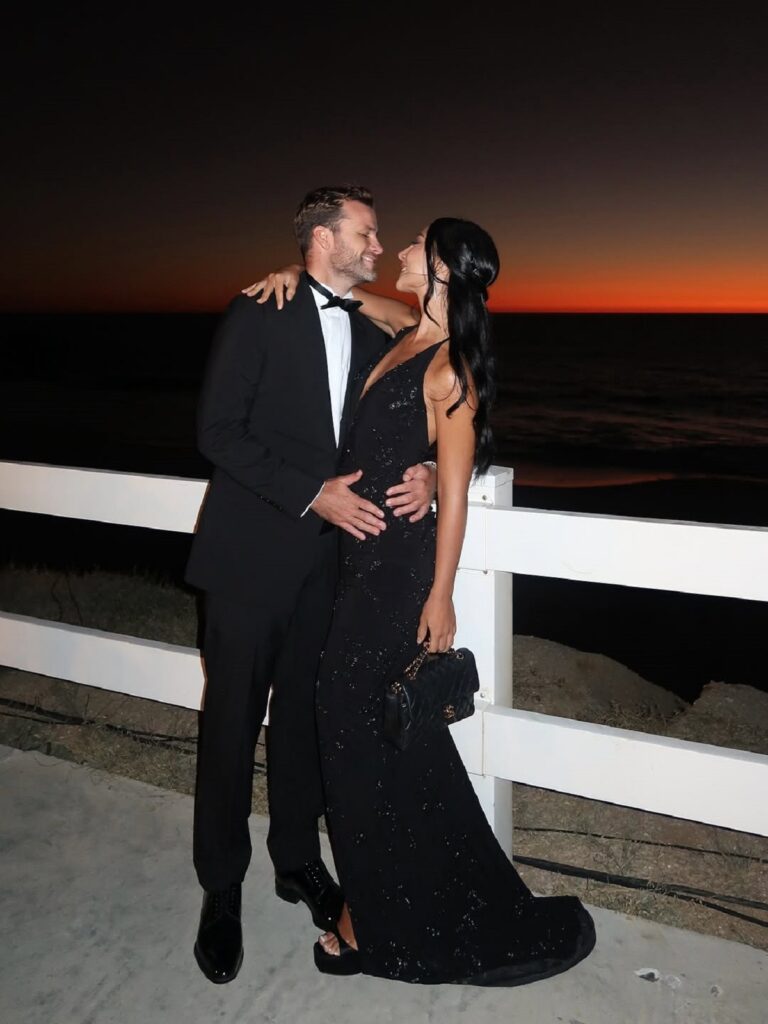 María Chacón se comprometió con Christopher Den Uijl