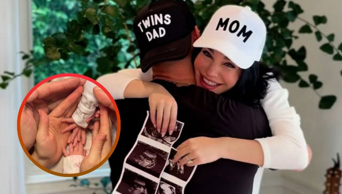 Martha Higareda da a luz a sus gemelas cuál es su estado de salud