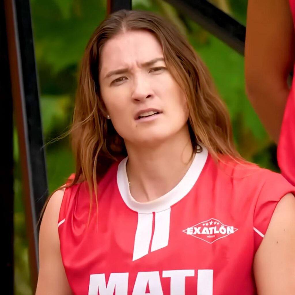 mati aclara pelea con evelyn en exatlon mexico