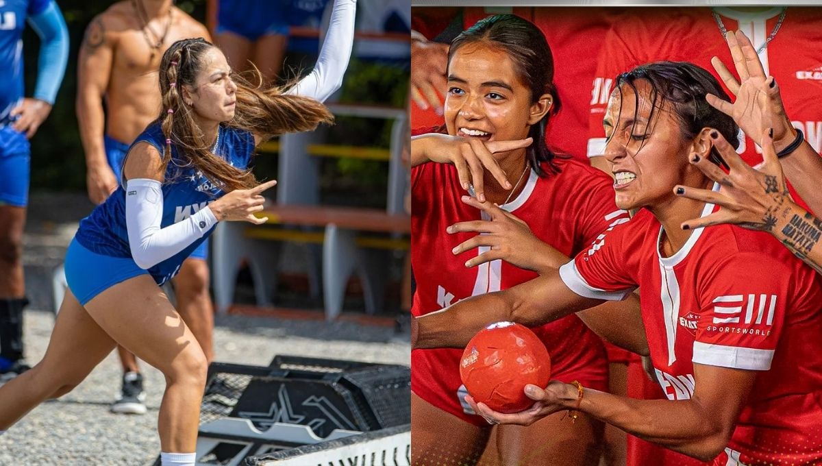 mati alvarez dice que una novata roja esta imparable en exatlon mexico