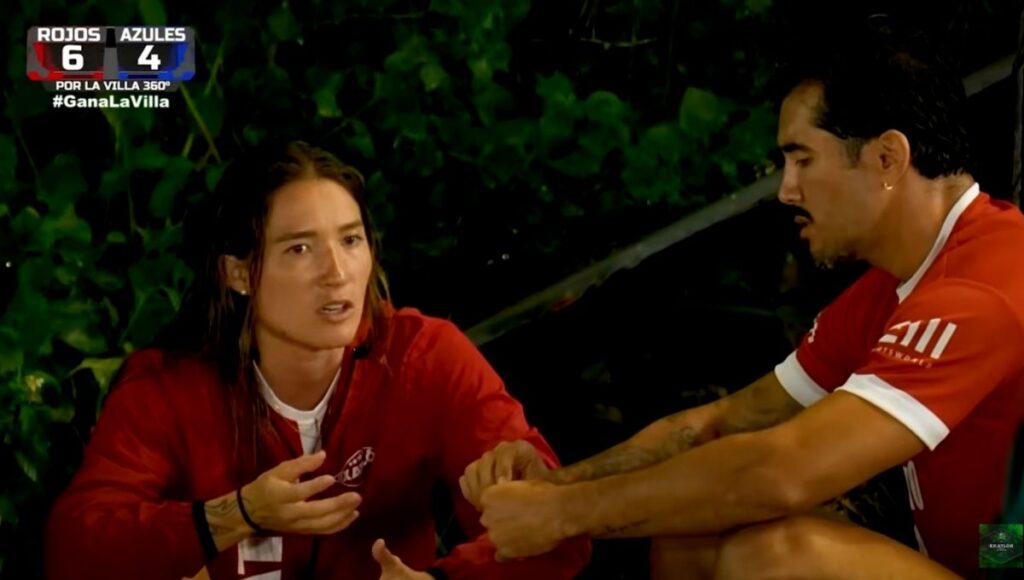 mati molesta con evelyn por sus burlas a paulette