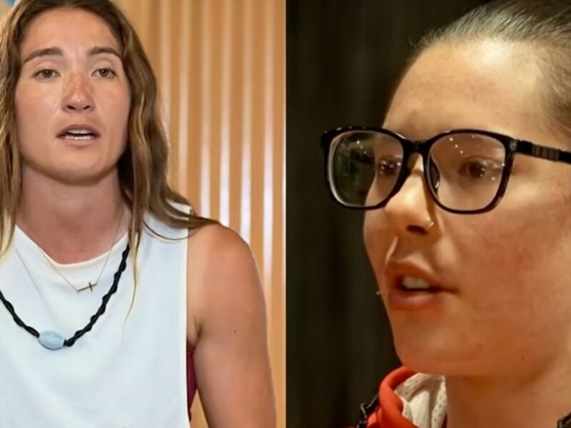 mati y paulette explotan en exatlon mexico por actitud de las novatas rojas