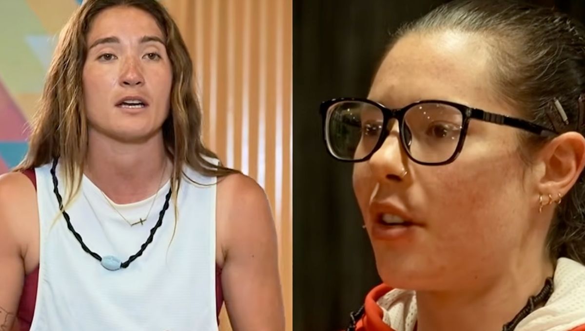 mati y paulette explotan en exatlon mexico por actitud de las novatas rojas