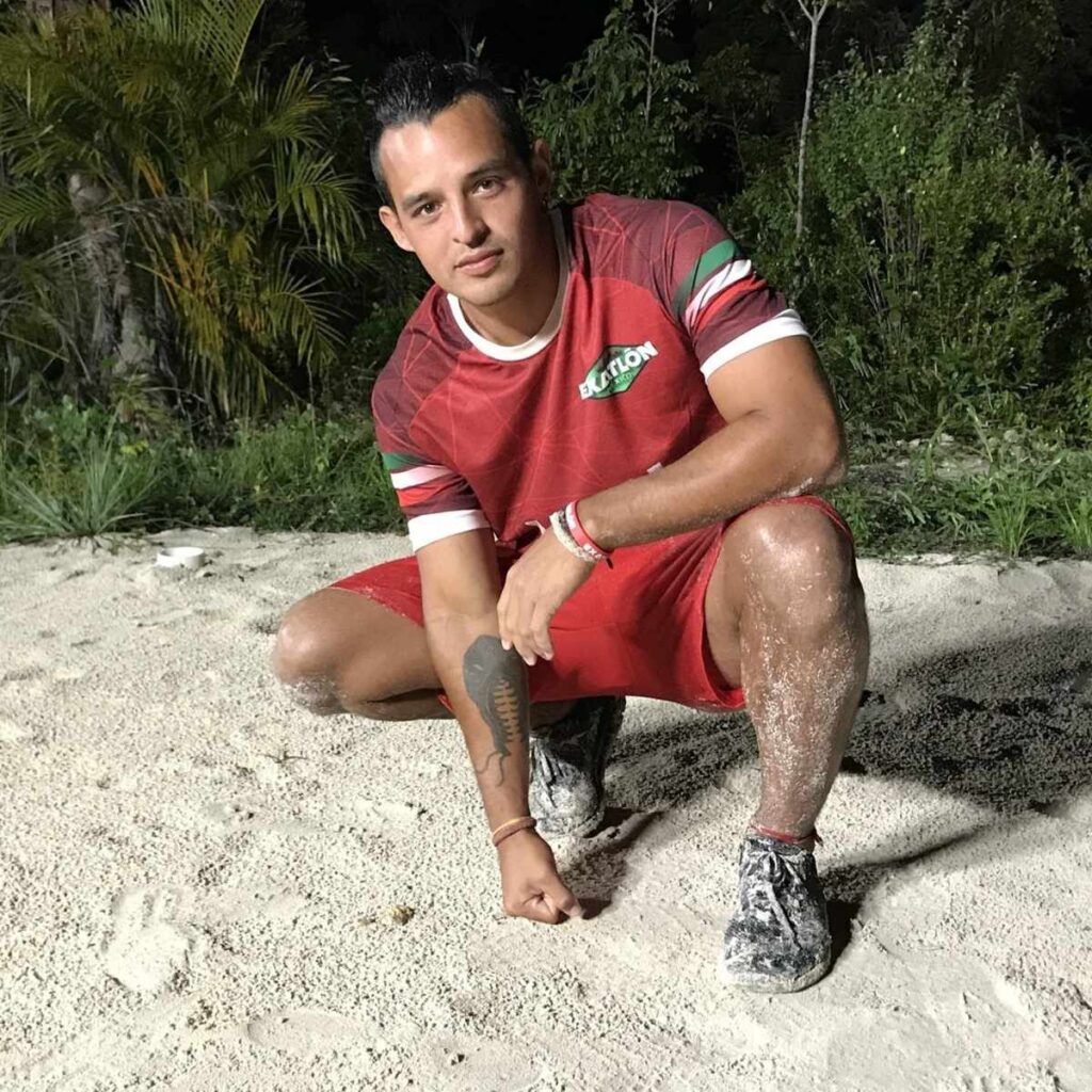 mau wow refuerzo rojo de exatlon mexico 2025