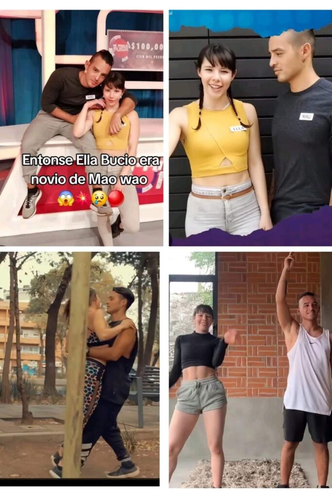 mau wow y ella bucio fueron pareja antes de exatlon mexico