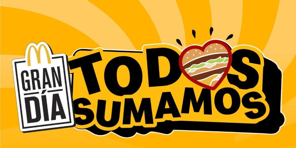 Gran día Mcdondals 2025