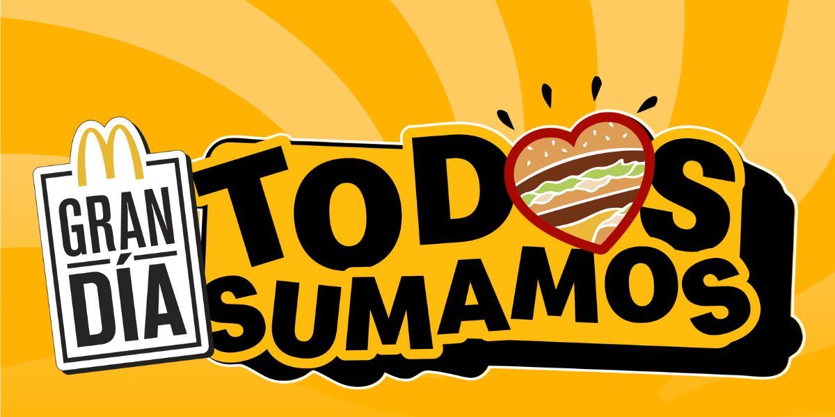 Gran día Mcdondals 2025