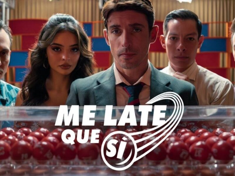 Reparto completo de Me late que sí serie de Netflix