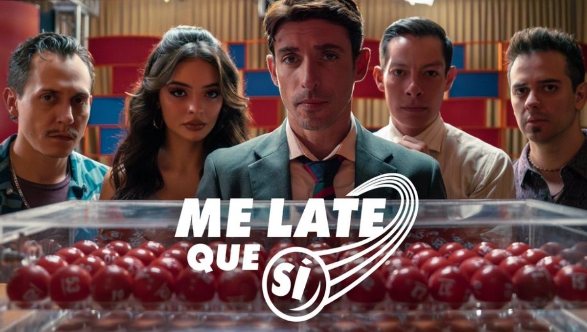 Reparto completo de Me late que sí serie de Netflix