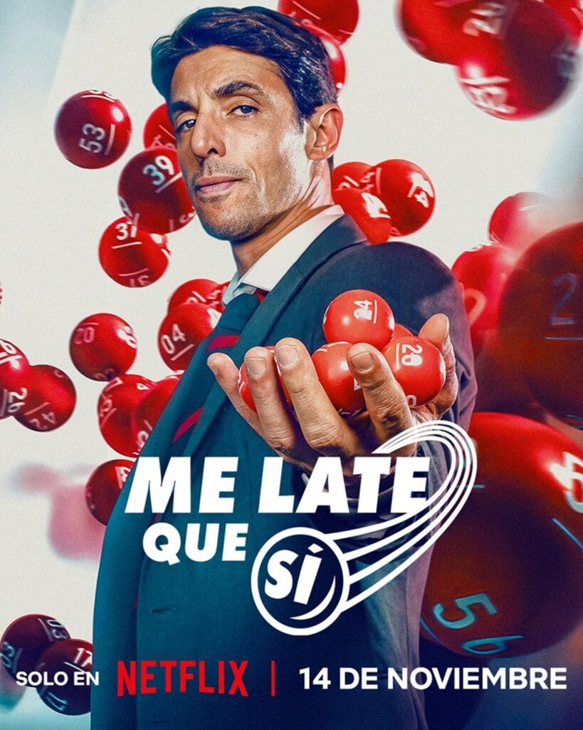 Reparto completo de Me late que sí serie de Netflix