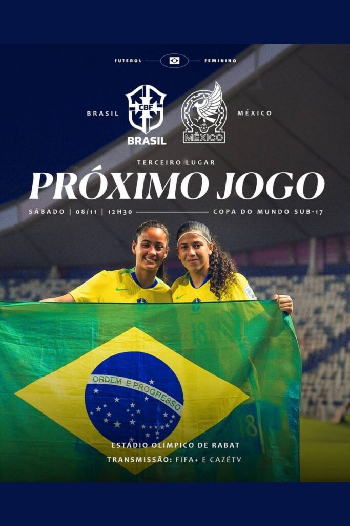mexico femenil sub 17 vs brasil donde ver en vivo