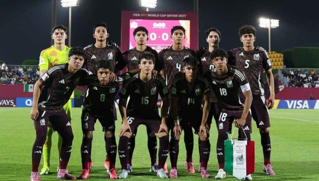 México vs suiza Sub 17 horario y dónde ver